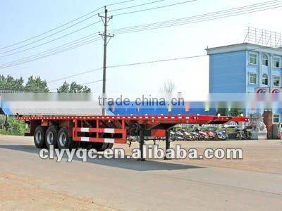 new 3 axle semi-trial flat truck
