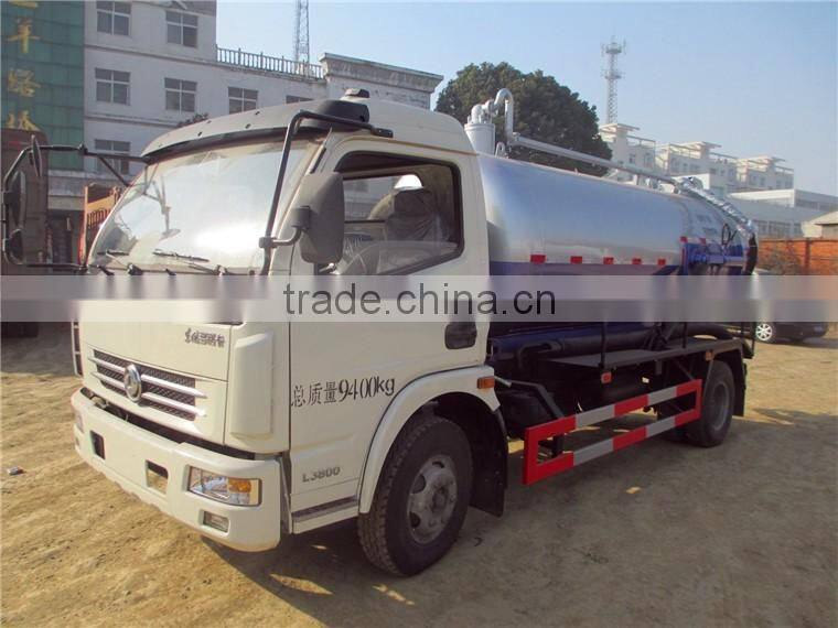 dongfeng 6cbm Sewage/Fecal suction truck for sale
