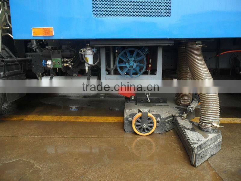 dongfeng mini road sweeper truck,small sweeper truck,new sweeper truck