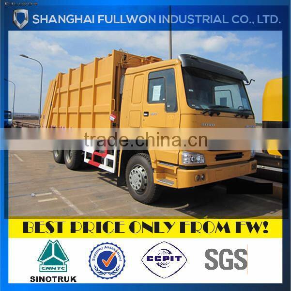 SWEPT BODY DUMP GARBAGE TRUCK 13m3