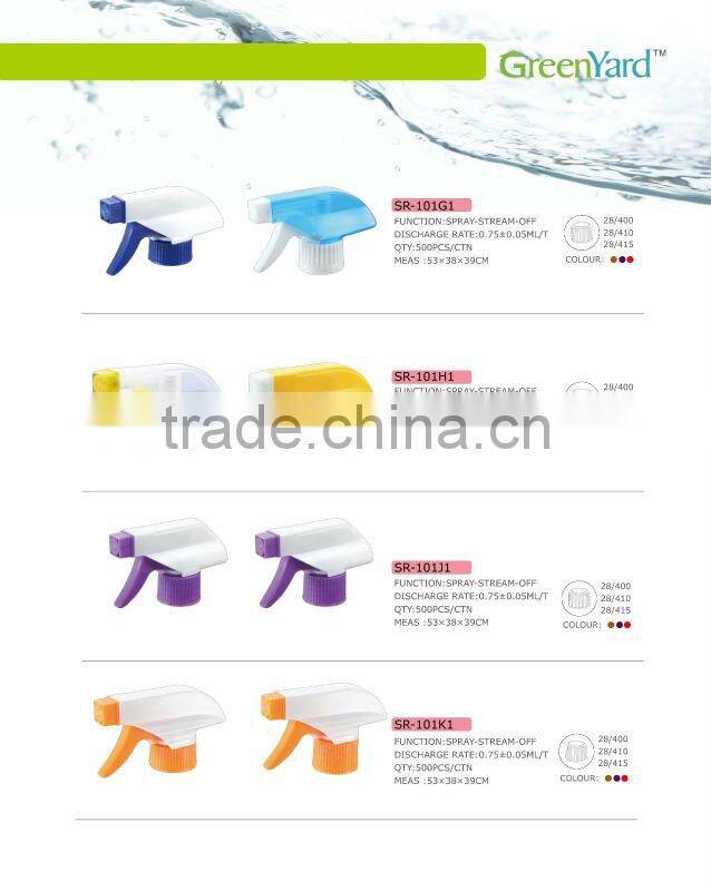 PP Trigger Sprayer SR-101K