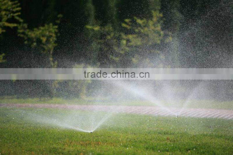 Quick install spray nozzle for garden