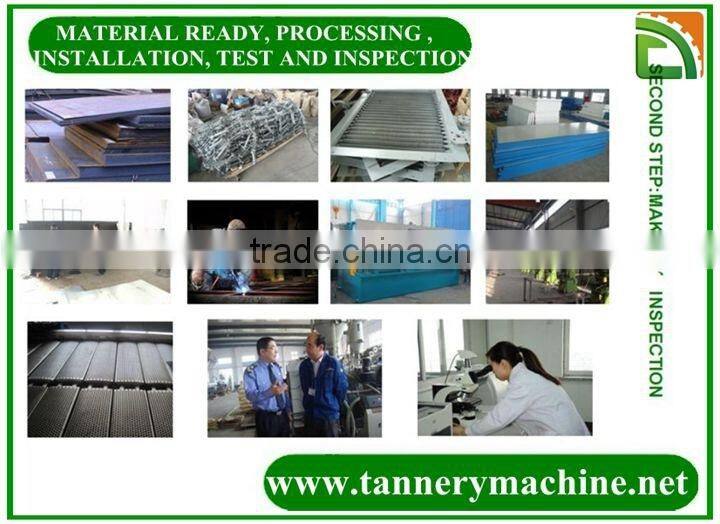 4m auto stretch leather toggling drying machine supplier