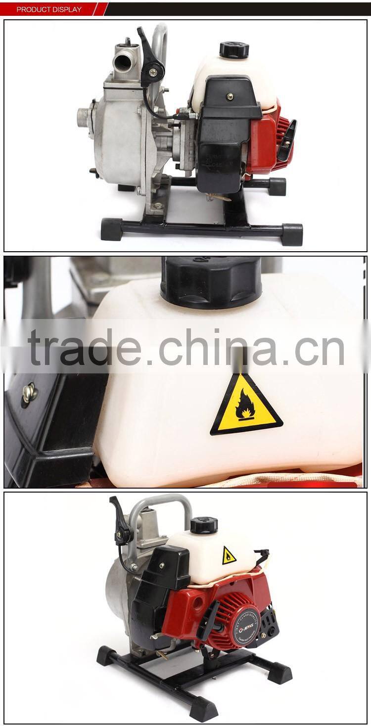 Ojenas 1inch 45m3 maximum flow aluminium alloy high pressure water pump