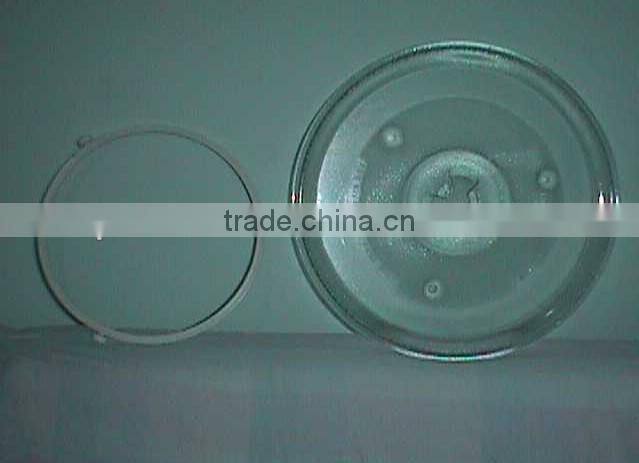 Microwave oven glass tray / Oven turntable glass tray / Oven glass plate