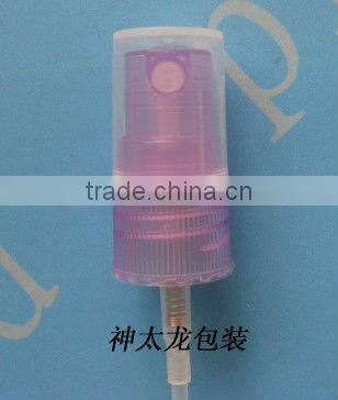 plastic water mist sprayer pump 18/410
