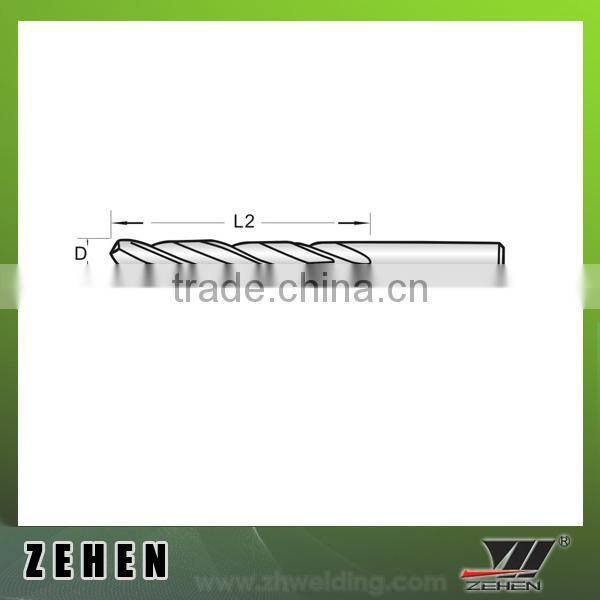 HSS straight shank twist drill