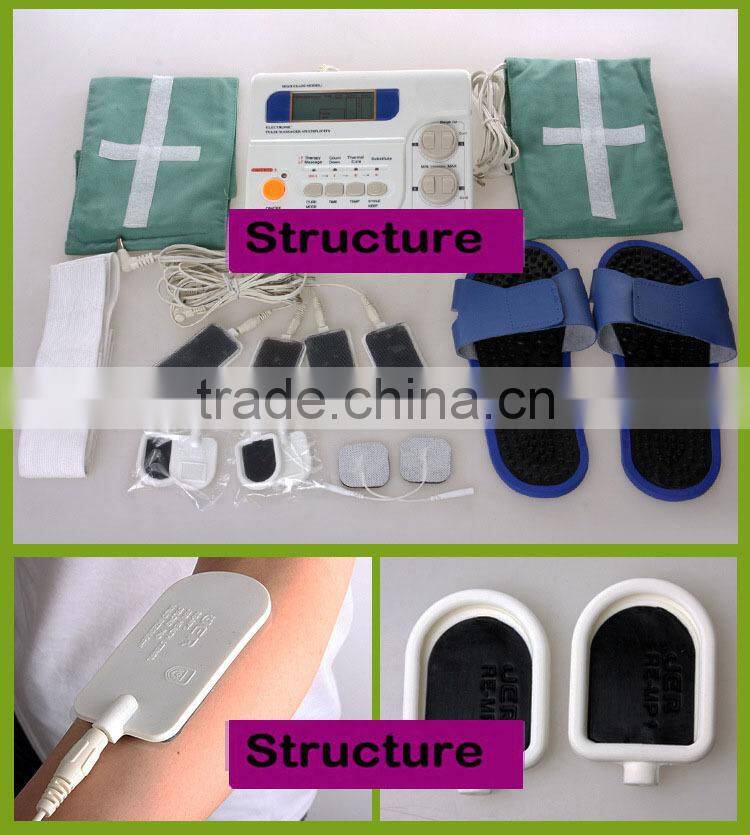 professional physiotherapy electric muscle stimulator factory price