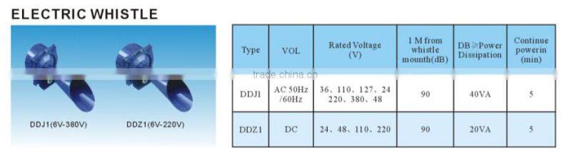 HEIGHT HOT SALE Electric Whistle DDJ96V-380V)