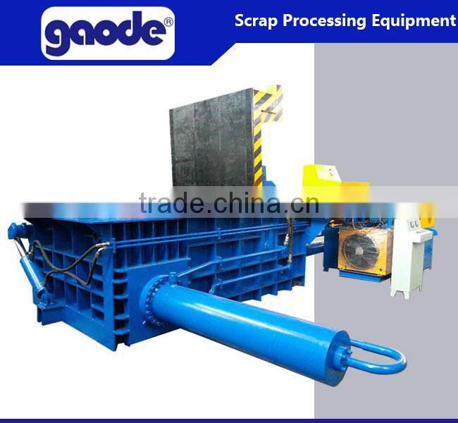 250ton Horizontal Hydraulic Scrap Metal Baling Press Machine