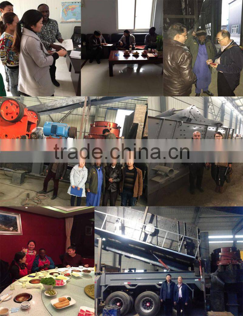 Cubic particle output /Good shape Sand Making Machine