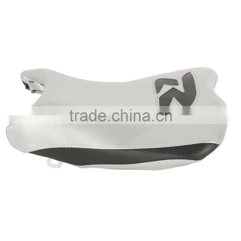 Motorcycle Silver Front Rider Driver Seat For Suzuki GSXR600 GSX-R750 06-07