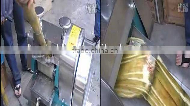 KC-1000 high quality manual sugar cane juice extractor machine