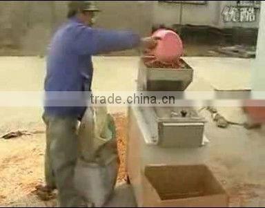 easy to operate dry method peanut skin peeler machine