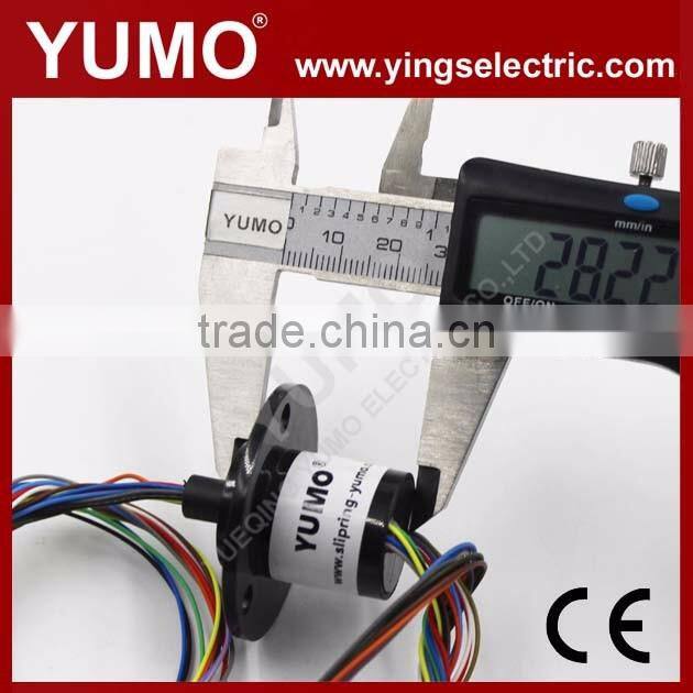 SR022-12 OD 22mm 12wires 2A collect electrical slip ring