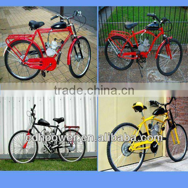 Bicycle Engine Kit, 48cc Petrol Mopeds Motor Kit