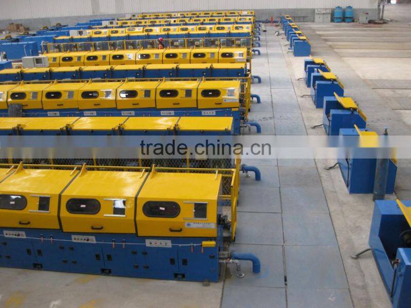 LZ8/400 straight line wire drawing machine