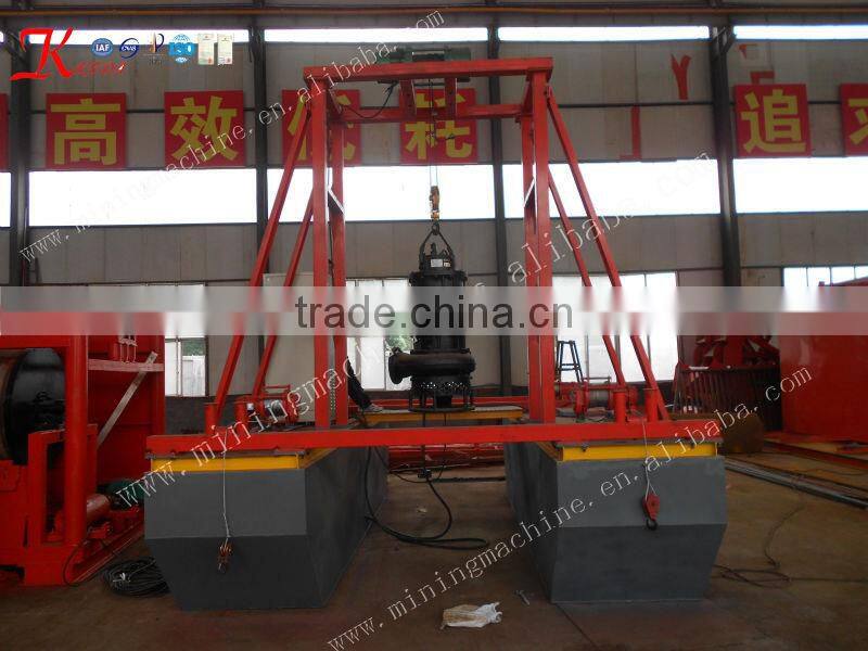 Submersible Pump Sand Dredger For Sale