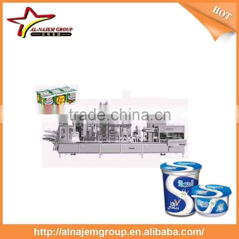 fully automatic cup forming sealing machine