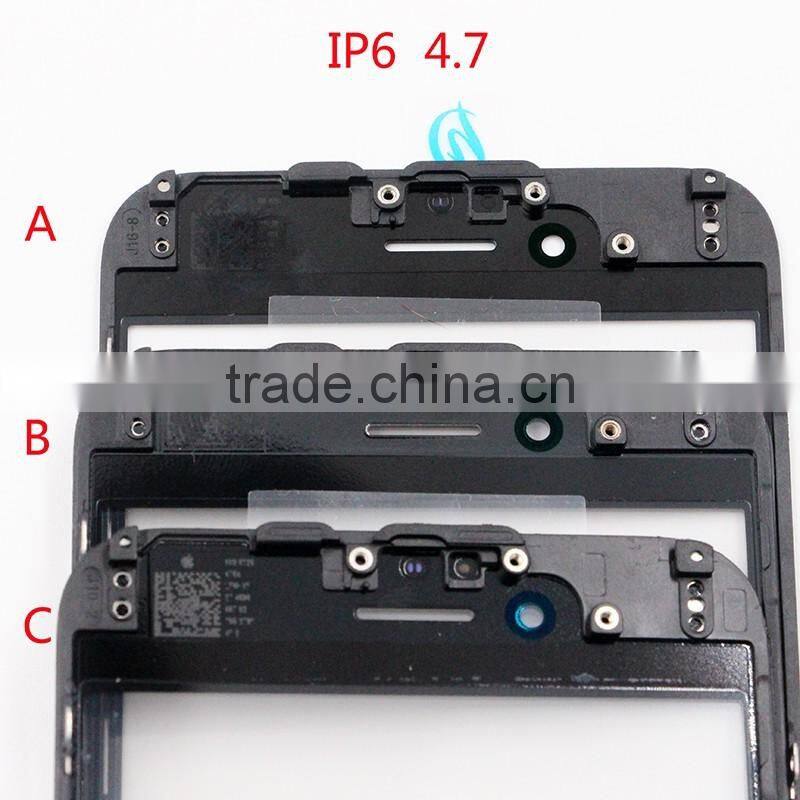Cold press frame drop pressure test Best Original factory for iphone 6 glass with frame OCA