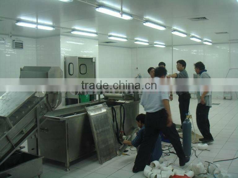 Hongkong B. Z. Fast Food Chain Store Central Factory