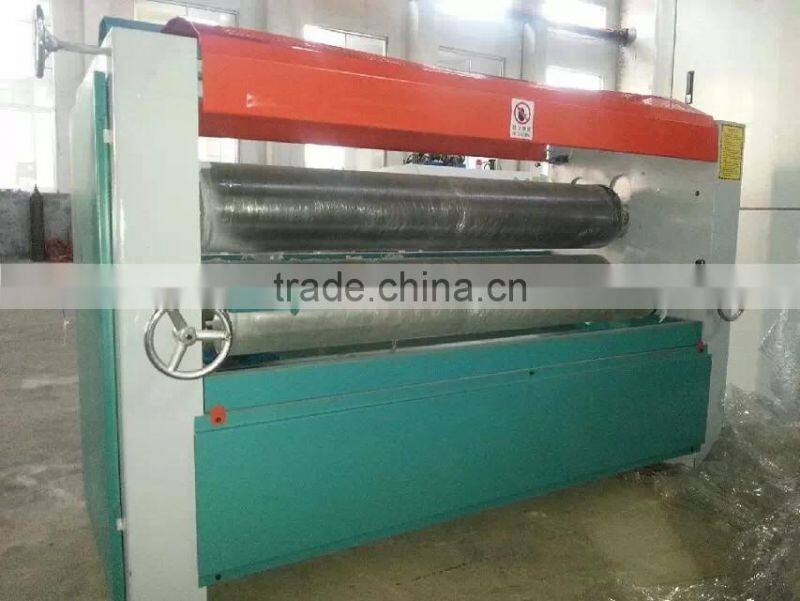 veneer glue spreader single/double surface gluing machine