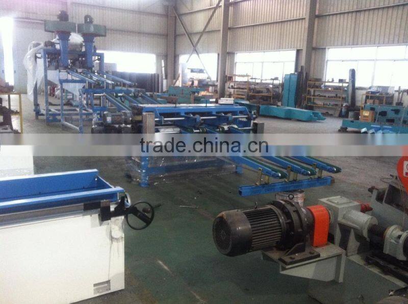 full automatic 60m/min plywood production line