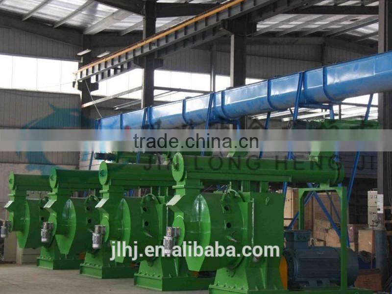 2014 Ring Die Poultry Feed Pellet Production Line