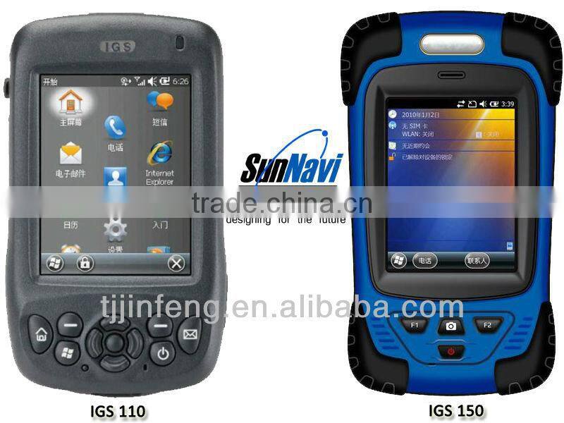 Rugged Handheld GPS Receiver Android GIS Data Collector IGS 180