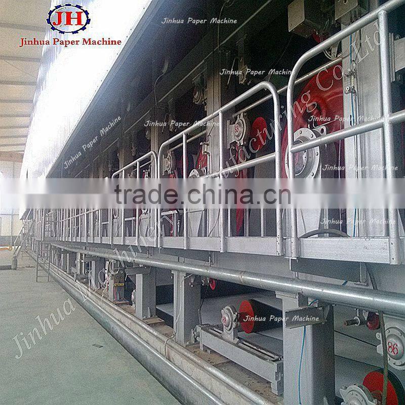 3800mm corrugated paper making machinery