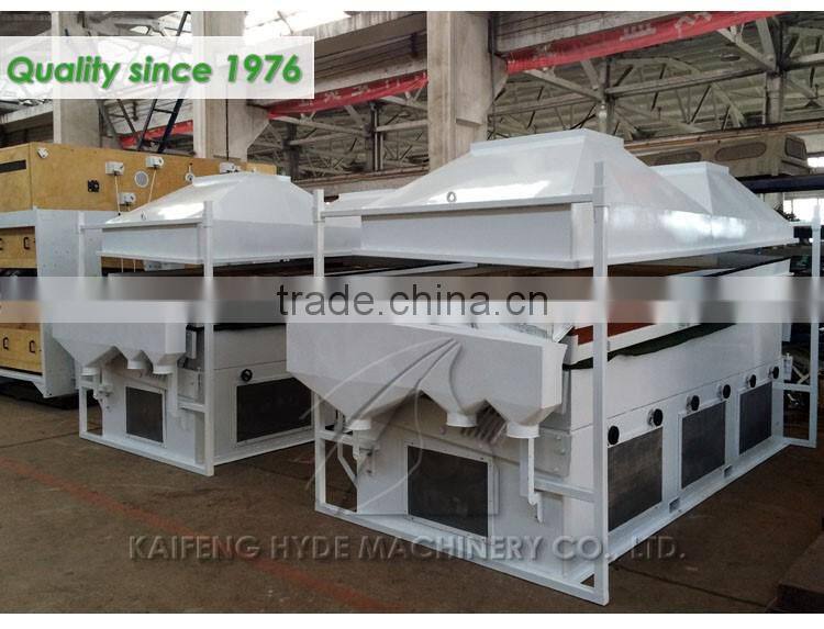 5XZ-10 Cereal grain gravity separator machine for Beans cleaning plants
