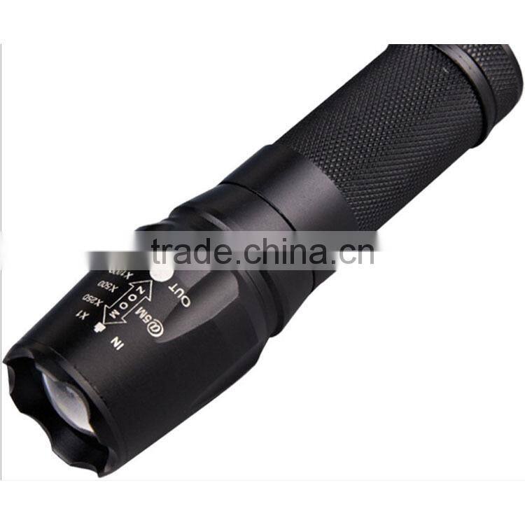 aluminium rechargeable led flashlight tactical flashlight rechargeable flashlight