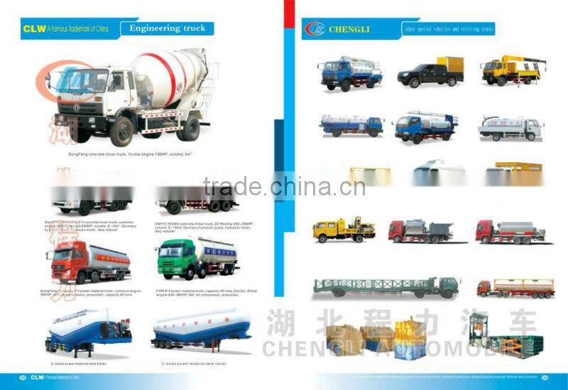 mobile concrete mixer 5.5cbm