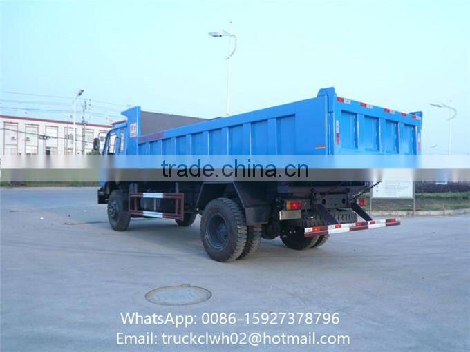 8-10 Cubic Meters Volume Tipper Box Truck Tipper With Capacity 7 ton