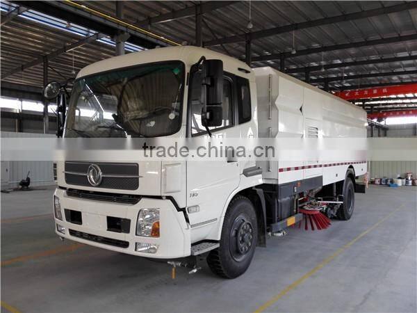 dongfeng high pressure road sweeper