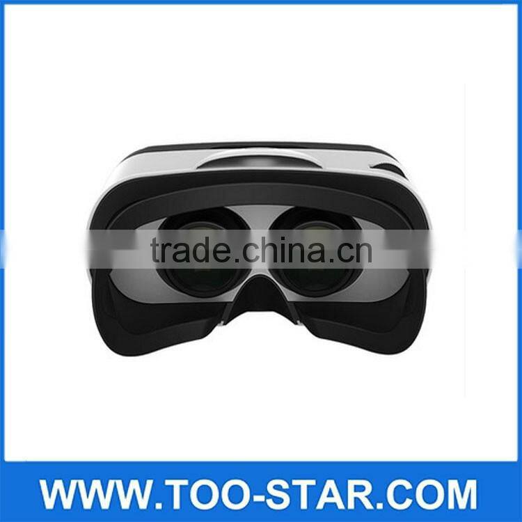 The New Designed Virtual Reality High-definition screens 3D Video Glasses Box Helmet for Games