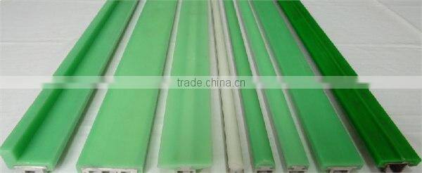 L-type Polyethylene Wearstrip for Modular Conveyor Belt