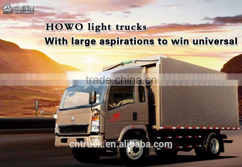 chinese useful light cargo truck