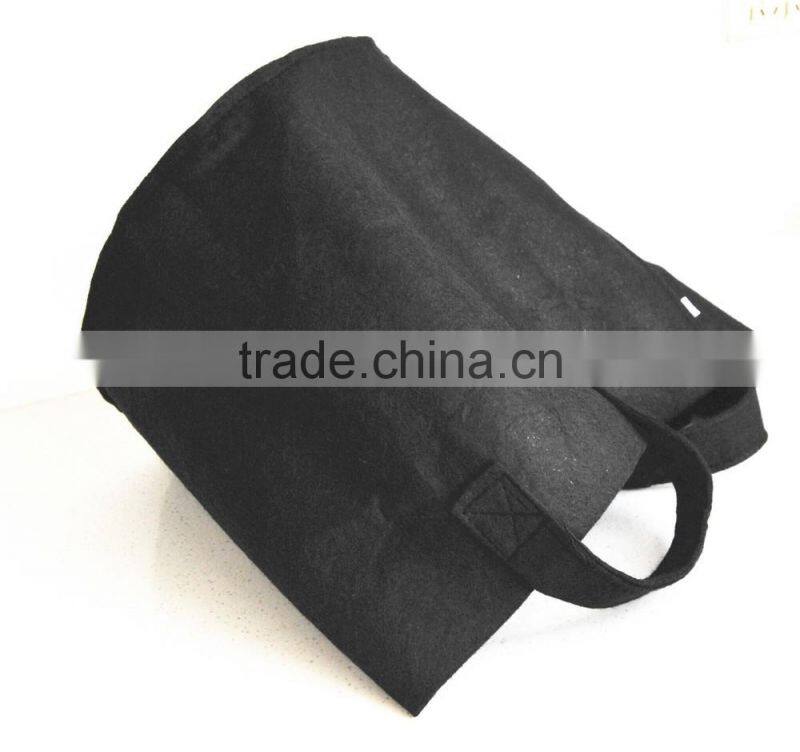 2016 nonwoven biodegradable folding fabric pot / maintains necessary balance between air soil and water