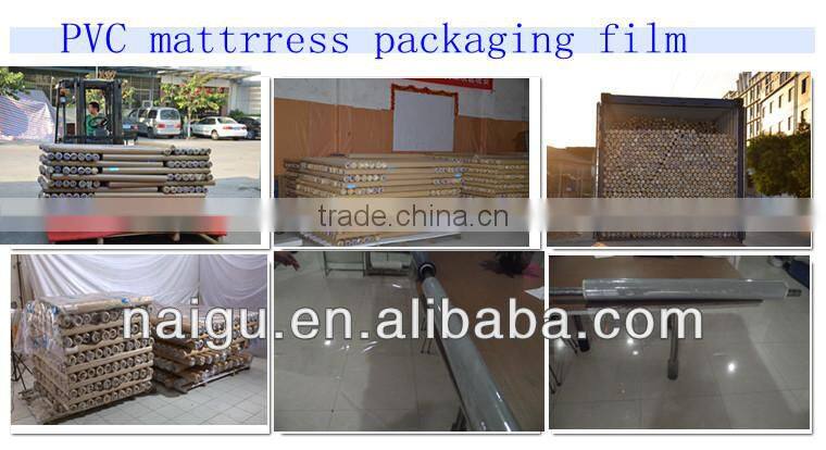 hot sale! mattresses wrapper film of pvc