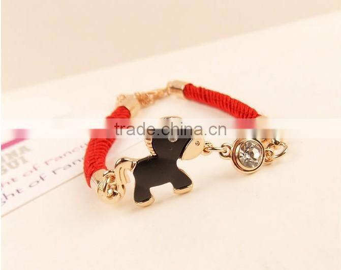 black horse Bracelets