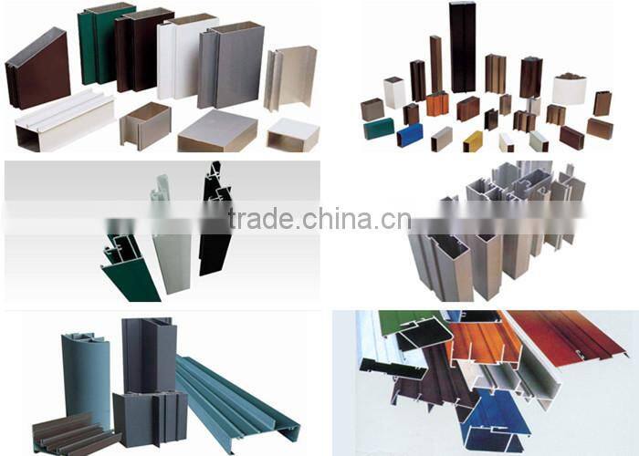 Aluminium Profile For Glass Roof