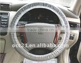 shower cap steering wheel cover