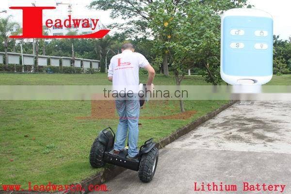 leadway waterproof CE ROHS FCC 72V Lithium Battery golf car (W5-b59)