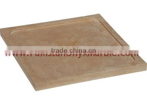 DECORATIVE MARBLE SHOWER TRAYS COLLECTION