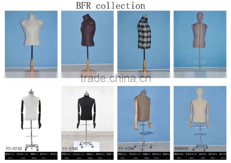 cheap dress form half body torso female mannequins for dressmaker dispaly