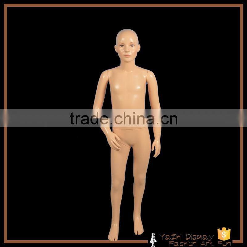 2015 hot sale realistic little child models for children garment display