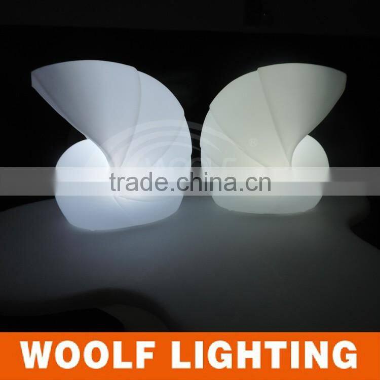 Special Shape Book Shelf Decor Color Lighting LED Scaleph Lamp