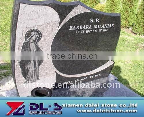 Granite headstone colors