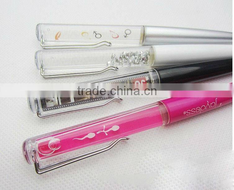 Custom logo Floater pen for promotion